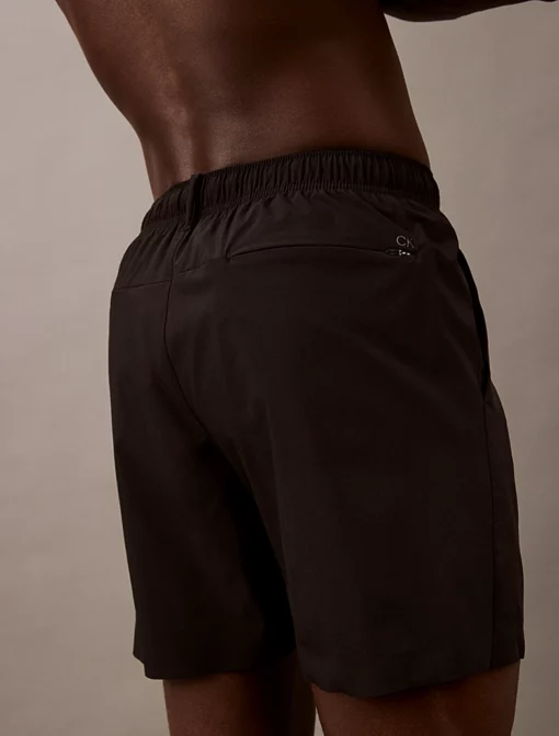 Calvin Klein Medium Drawstring Swim Shorts - CK Tech