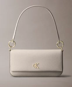 Calvin Klein Minimal Monogram Shoulder Pouch Chateau
