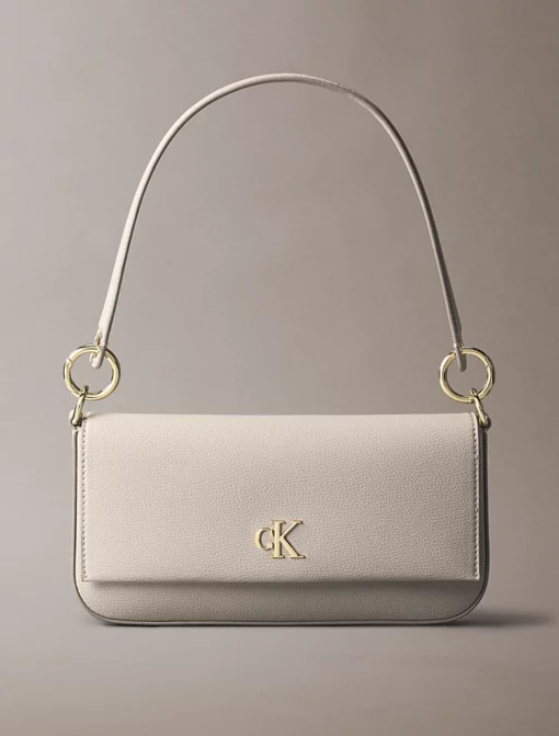 Calvin Klein Minimal Monogram Shoulder Pouch Chateau