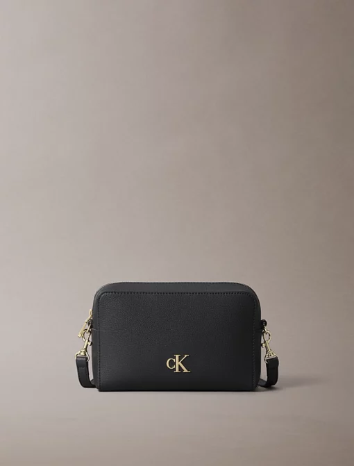 Calvin Klein Crossbody Camera Bag Black