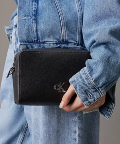 Calvin Klein Crossbody Camera Bag Black