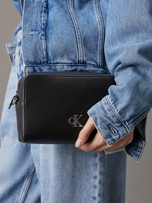 Calvin Klein Crossbody Camera Bag Black