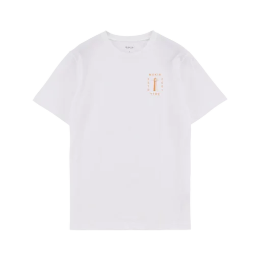 Makia Cairn T-shirt White