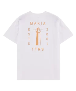 Makia Cairn T-shirt White