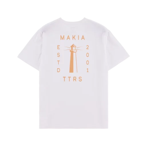 Makia Cairn T-shirt White