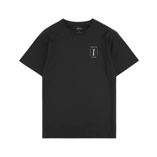 Makia Cairn T-shirt Black