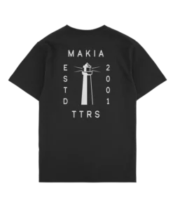 Makia Cairn T-shirt Black
