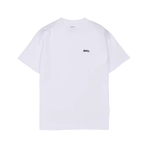 Makia Signature T-Shirt White