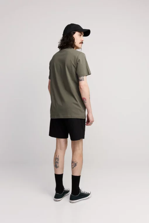 Makia Polo Shirt Dusty Olive