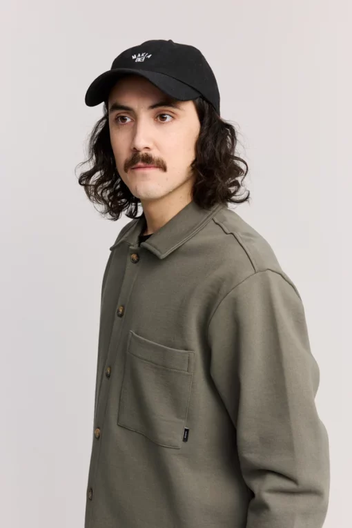 Makia Process Overshirt Dusty Olive