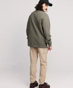 Makia Process Overshirt Dusty Olive