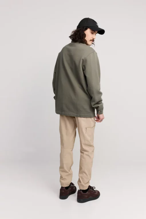 Makia Process Overshirt Dusty Olive