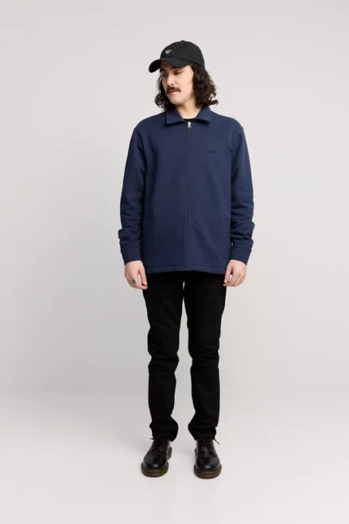Makia Prospect Overshirt Blue