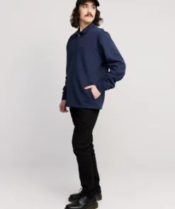 Makia Prospect Overshirt Blue