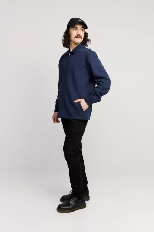 Makia Prospect Overshirt Blue