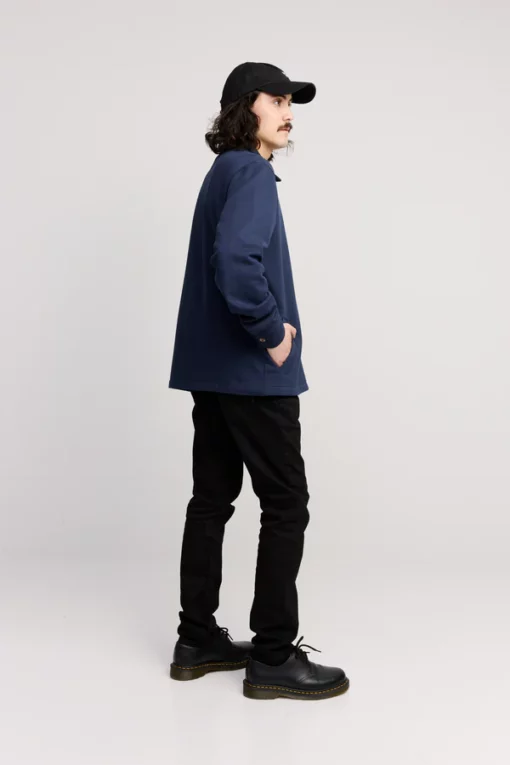 Makia Prospect Overshirt Blue