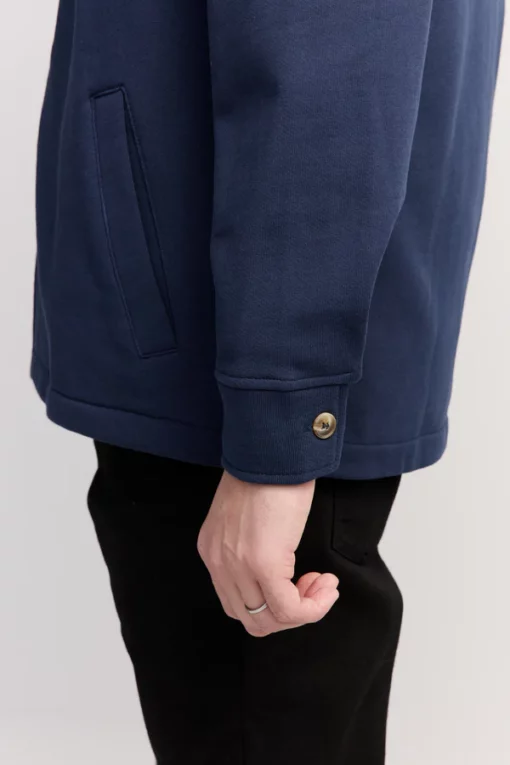 Makia Prospect Overshirt Blue