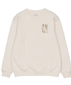 Makia Offshore Sweatshirt Natural White