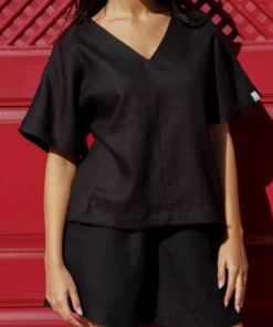 Nakoa Savanna Top Black