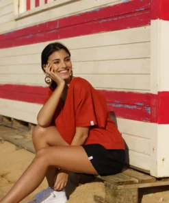 Nakoa Savanna Top Burnt Orange