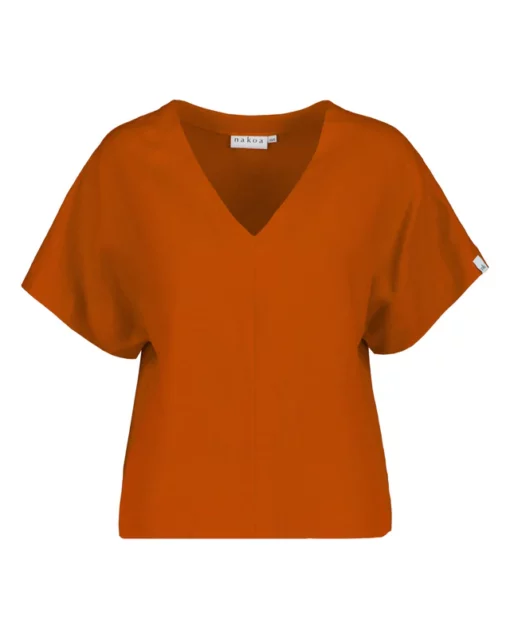 Nakoa Savanna Top Burnt Orange