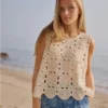 Rue de Femme Aramis Top Off White