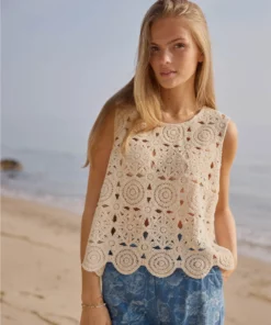 Rue de Femme Aramis Top Off White