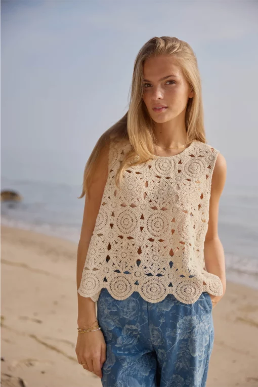 Rue de Femme Aramis Top Off White