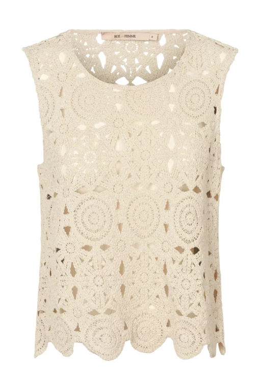 Rue de Femme Aramis Top Off White