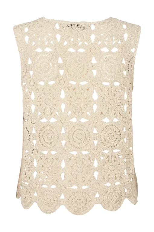 Rue de Femme Aramis Top Off White