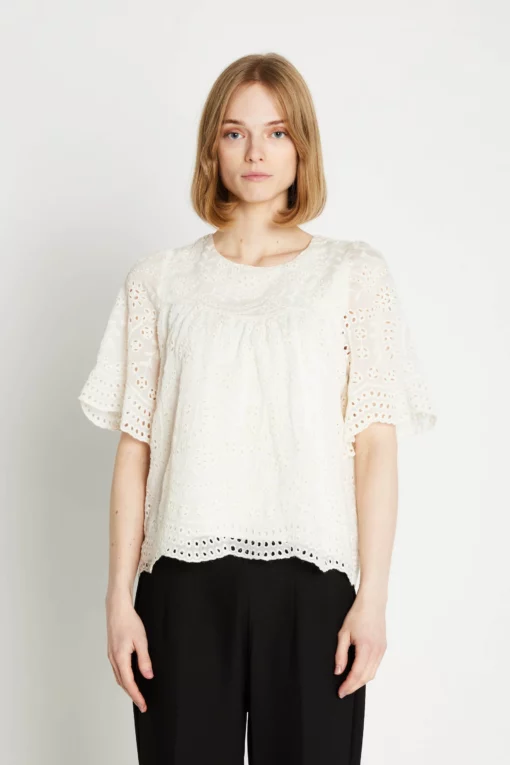 Rue de Femme Kalyra Blouse Off White