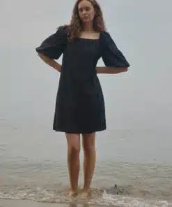 Rue de Femme Thessaly Dress Black