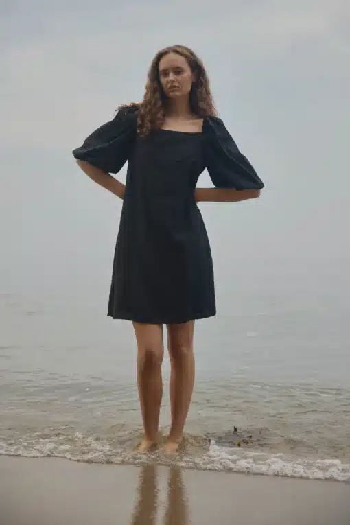 Rue de Femme Thessaly Dress Black