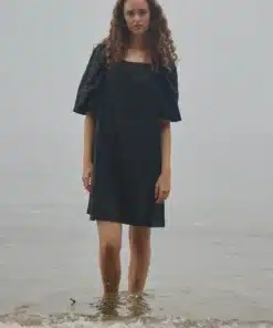 Rue de Femme Thessaly Dress Black