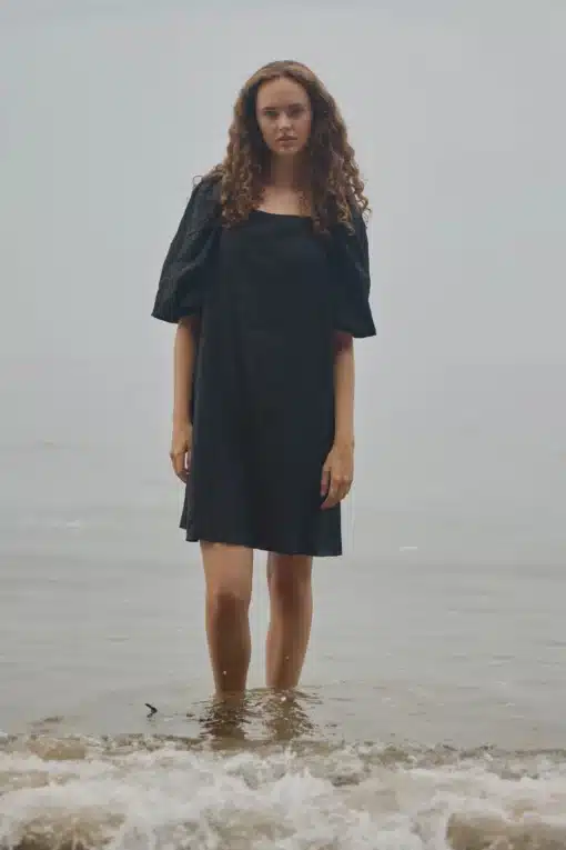 Rue de Femme Thessaly Dress Black