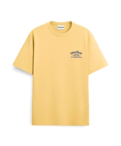 On Vacation Island Radio T-shirt Yellow