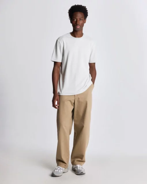 Lyle & Scott Two Tone T-Shirt White