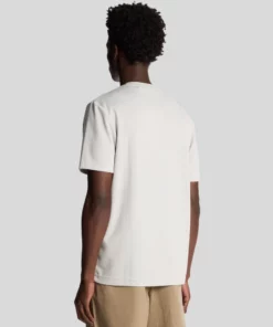 Lyle & Scott Two Tone T-Shirt White