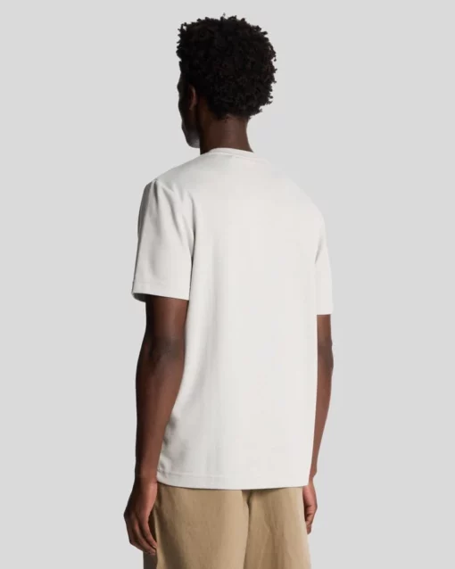 Lyle & Scott Two Tone T-Shirt White