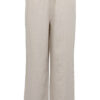 STI Elvi Linen Pants Dark Blue