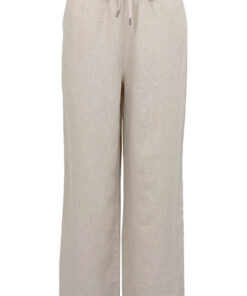 STI Elvi Linen Pants Dark Blue