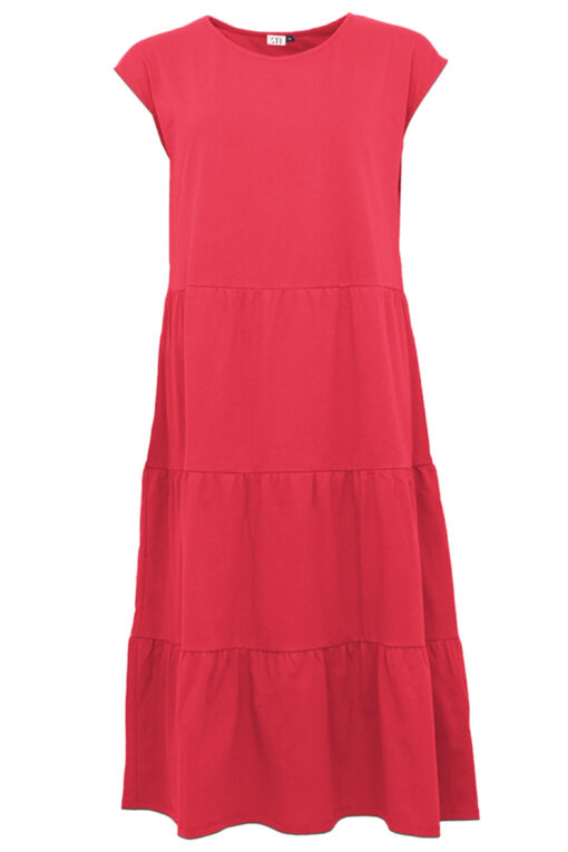 STI Joy Tricot Dress Light Khaki