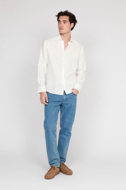 Matinique MAmarc Linen Shirt White
