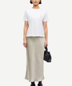 Samsøe Samsøe Saagneta Long Skirt Agate Gray