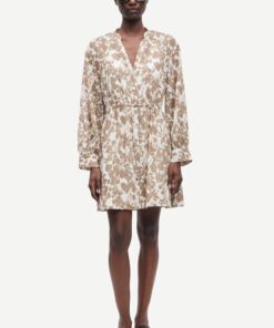 Samsøe Samsøe Saamelie Dress Peony Blur Greige