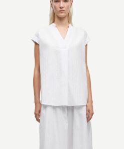 Samsøe Samsøe Satina SS Shirt White