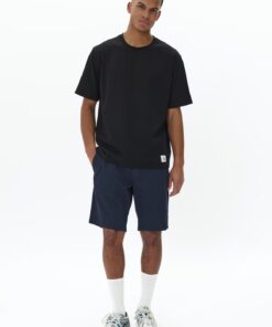 Matinique MAthomas Shorts Dark Navy
