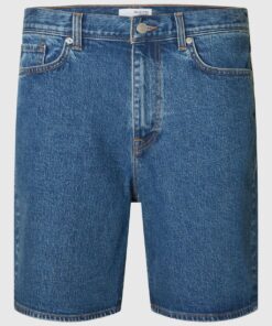Slhreg Alex Mid Blue Denim Shorts