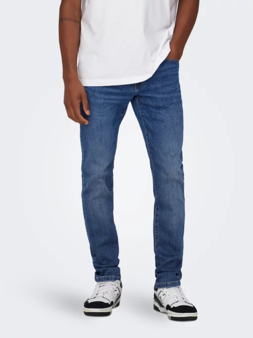 Onsweft Reg Jeans Medium Blue
