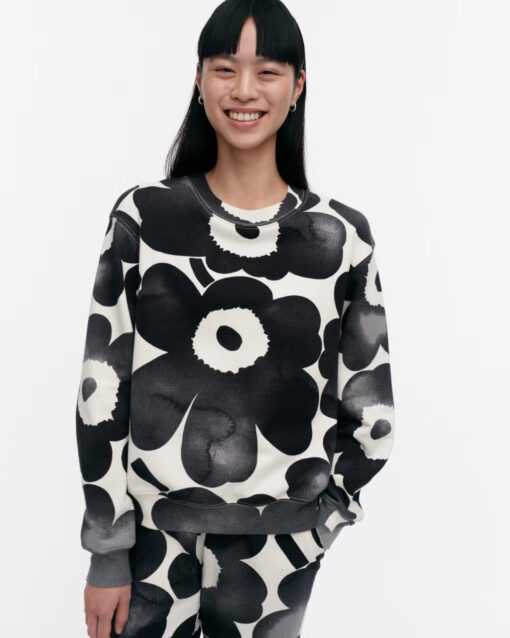 Marimekko  Leiot Akvarelli Unikko Sweatshirt